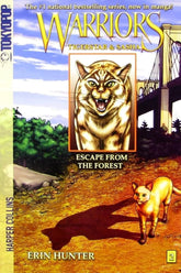HarperCollins Books Warriors: Tigerstar and Sasha #2: Escape from the Forest (Warriors) 9780061547935 006154793X