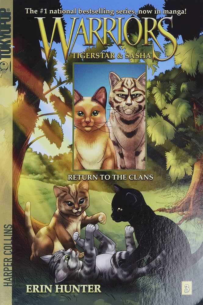 HarperCollins Books Warriors: Tigerstar and Sasha #3: Return to the Clans (Warriors) 9780061547942 0061547948