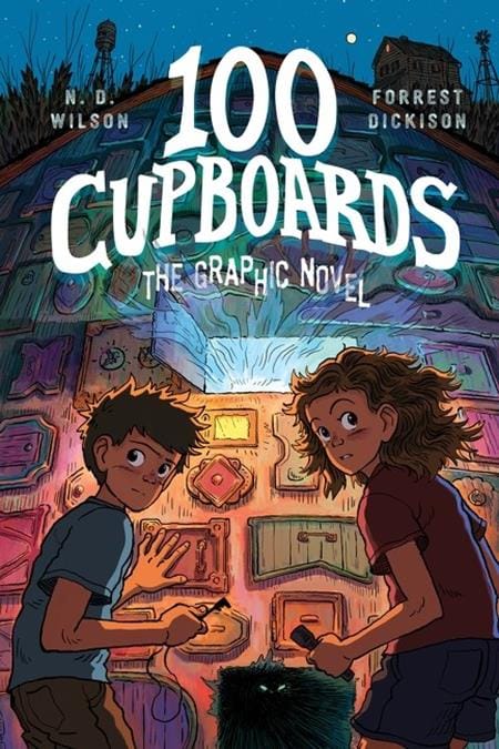 HarperCollins Graphic Novel 100 CUPBOARDS TP 9780063049505 0426HC0804