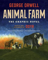 HarperCollins Graphic Novel ANIMAL FARM THE GRAPHIC NOVEL TP 9780358410775 0626HC0865