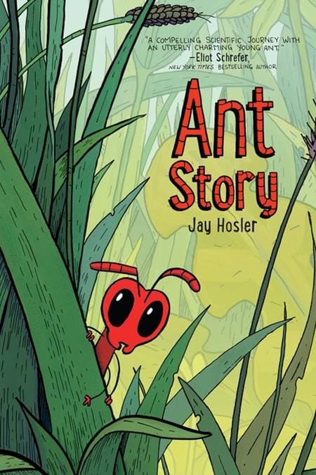 HarperCollins Graphic Novel ANT STORY TP (Release Date: 12/02/2026) 9780063293991 1026HC0888