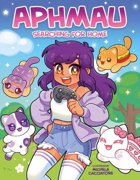 HarperCollins Graphic Novel APHMAU SEARCHING FOR HOME TP 9780063288096 0426HC0805