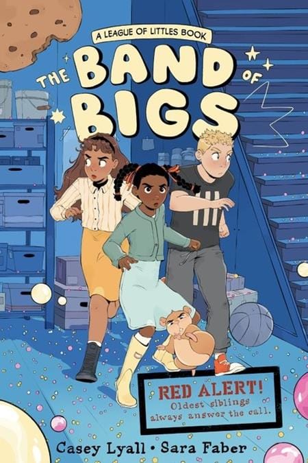 HarperCollins Graphic Novel BAND OF BIGS TP A LEAGUE OF LITTLES BOOK 9780063285286 0426HC0806