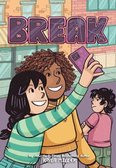 HarperCollins Graphic Novel BREAK TP 9780358414223 0626HC0866