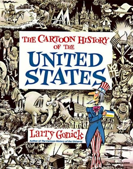 HarperCollins Graphic Novel CARTOON HISTORY OF THE UNITED STATES TP (Release Date: 12/02/2026) 9780062730985 1026HC0890