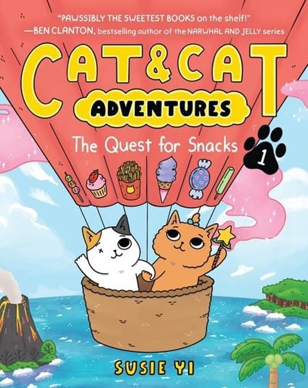HarperCollins Graphic Novel CAT & CAT ADVENTURES TP THE QUEST FOR SNACKS (Release Date: 08/05/2026) 9780063083806 0626HC0867
