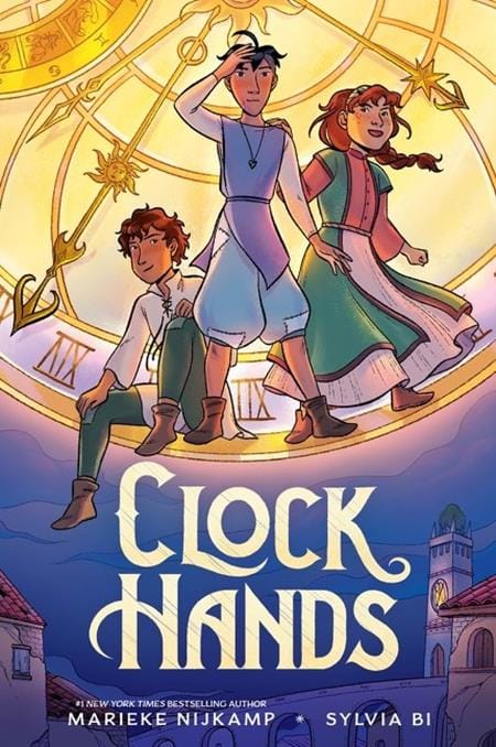 HarperCollins Graphic Novel CLOCK HANDS TP 9780063027138 0226HC0831