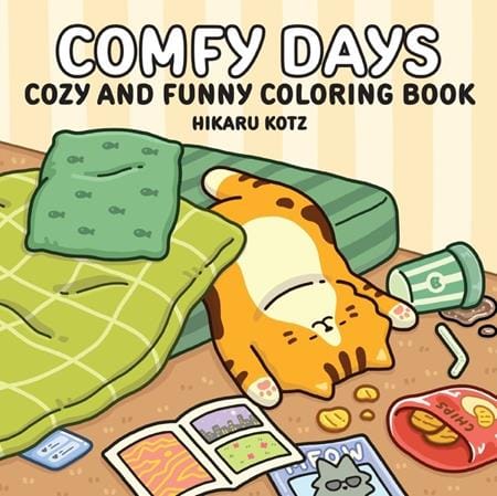 HarperCollins Graphic Novel COMFY DAYS TP (Release Date: 12/02/2026) 9780063592285 1026HC0891