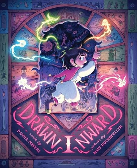 HarperCollins Graphic Novel DRAWN INWARD HC (Release Date: 10/07/2026) 9780063277182 0726HC0958