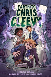 HarperCollins Graphic Novel EARTH TO CHRIS CLEEVY TP 9780063086135 0626HC0869