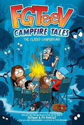 HarperCollins Graphic Novel FGTEEV CAMPFIRE TALES TP VOL 01 THE CURSED CAMPGROUND 9780063349445 0126HC0785
