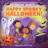 HarperCollins Graphic Novel HAPPY SPOOKY HALLOWEEN HC 9780063306653 0526HC0900