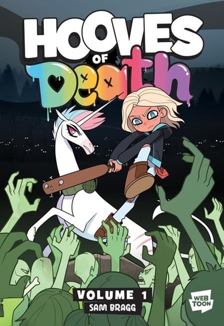 HarperCollins Graphic Novel HOOVES OF DEATH TP VOL 01 (Release Date: 11/04/2026) 9780063448247 0926HC0877