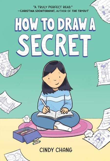HarperCollins Graphic Novel HOW TO DRAW A SECRET TP (Release Date: 08/05/2026) 9780358659655 0626HC0870
