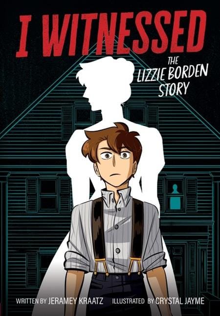 HarperCollins Graphic Novel I WITNESSED THE LIZZIE BORDEN STORY TP (Release Date: 12/02/2026) 9780063247277 1026HC0893