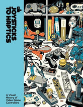 HarperCollins Graphic Novel JOYSTICKS TO HAPTICS HC (Release Date: 09/02/2026) 9780008713577 0726HC0962