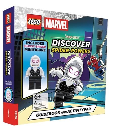 HarperCollins Graphic Novel LEGO MARVEL SPIDER-VERSE DISCOVER SPIDER-POWERS TP (Release Date: 10/07/2026) 9780063579682 0826HC0956