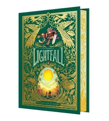 HarperCollins Graphic Novel LIGHTFALL HC VOL 01 THE GIRL & THE GALDURIAN DELUXE EDITION (Release Date: 09/09/2026) 9780063519329 0726HC0963