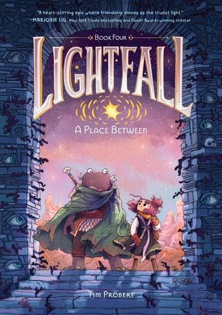 HarperCollins Graphic Novel LIGHTFALL TP VOL 04 A PLACE BETWEEN 9780063080935 0226HC0837