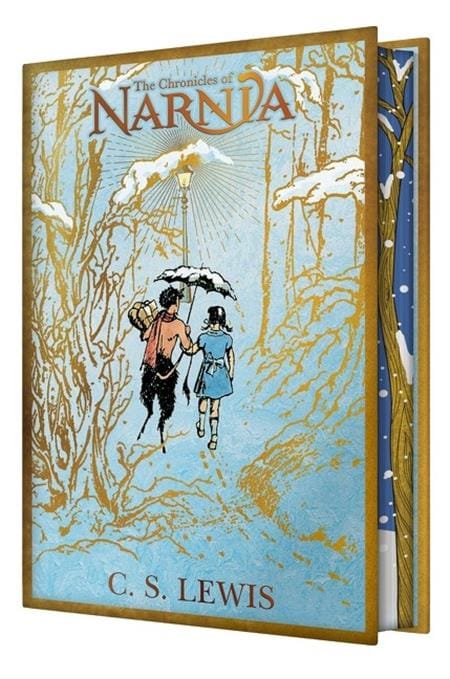 HarperCollins Graphic Novel LION WITCH AND THE WARDROBE DELUXE COLLECTORS EDITION NOVEL HC 9780063516250 0426HC0815