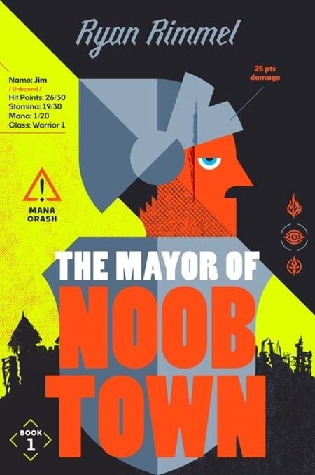 HarperCollins Graphic Novel MAYOR OF NOOBTOWN NOVEL TP 9780063514522 0326HC0789