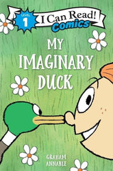 HarperCollins Graphic Novel MY IMAGINARY DUCK TP 9780063414174 0526HC0904
