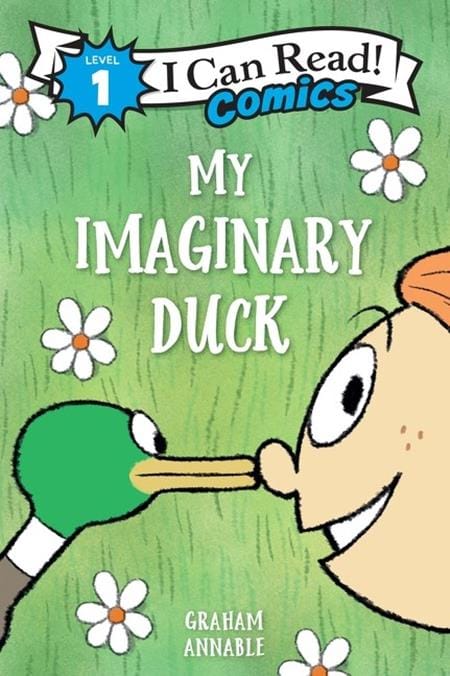 HarperCollins Graphic Novel MY IMAGINARY DUCK TP 9780063414174 0526HC0904