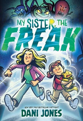 HarperCollins Graphic Novel MY SISTER THE FREAK TP 9780063343269 0226HC0838
