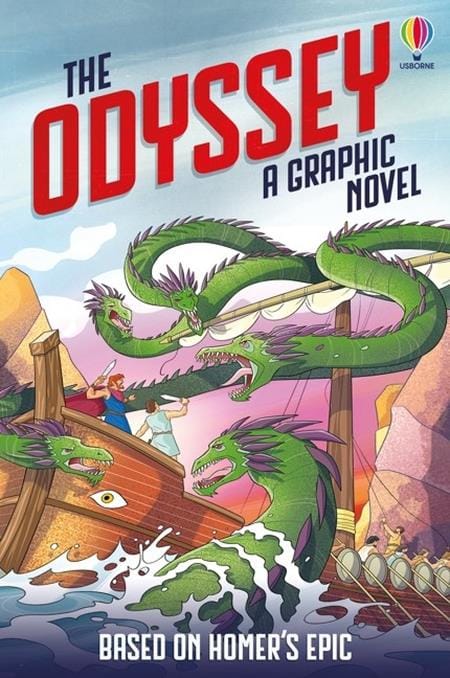 HarperCollins Graphic Novel ODYSSEY TP 9781806460526 0426HC0817
