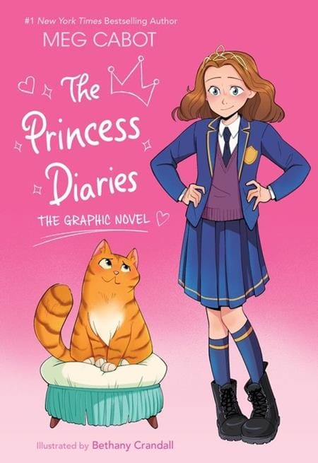HarperCollins Graphic Novel PRINCESS DIARIES THE GRAPHIC NOVEL TP 9780063459175 0426HC0819