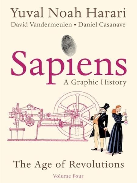 HarperCollins Graphic Novel SAPIENS A GRAPHIC HISTORY TP VOL 04 (Release Date: 11/04/2026) 9780063510517 0926HC0880