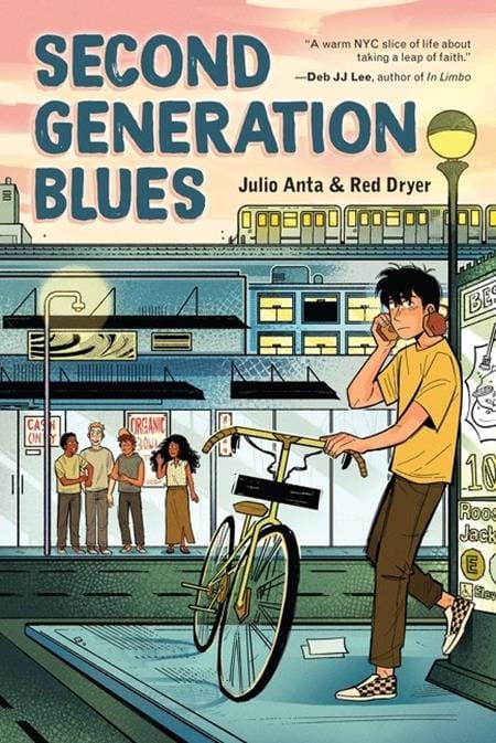 HarperCollins Graphic Novel SECOND GENERATION BLUES TP (Release Date: 10/07/2026) 9780063222335 0726HC0966