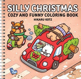 HarperCollins Graphic Novel SILLY CHRISTMAS COZY AND FUNNY COLORING BOOK FOR ADULTS AND TEENS TP (Release Date: 12/02/2026) 9780063592230 1026HC0895