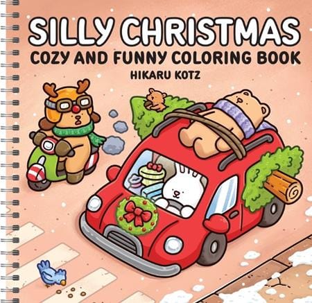HarperCollins Graphic Novel SILLY CHRISTMAS COZY AND FUNNY COLORING BOOK FOR ADULTS AND TEENS TP (Release Date: 12/02/2026) 9780063592230 1026HC0895