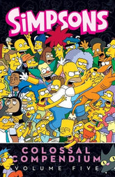 HarperCollins Graphic Novel SIMPSONS COMICS COLOSSAL COMPENDIUM TP VOL 05 (Release Date: 12/02/2026) 9780062567543 1026HC0896
