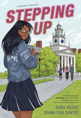 HarperCollins Graphic Novel STEPPING UP TP 9780063254527 0626HC0876