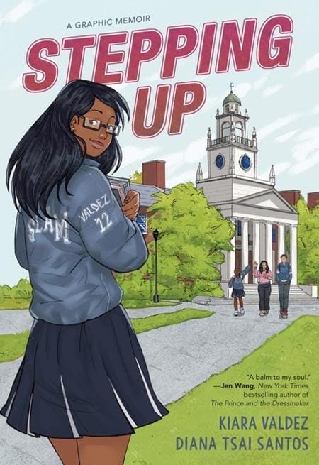 HarperCollins Graphic Novel STEPPING UP TP 9780063254527 0626HC0876