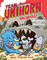 HarperCollins Graphic Novel TEAM UNIHORN AND WOOLLY TP VOL 04 CREATURES FROM THE SKULL CAVE 9780063004337 0226HC0842