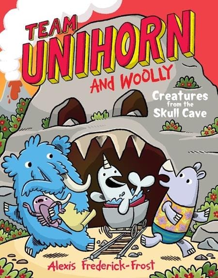 HarperCollins Graphic Novel TEAM UNIHORN AND WOOLLY TP VOL 04 CREATURES FROM THE SKULL CAVE 9780063004337 0226HC0842