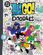 HarperCollins Graphic Novel TEEN TITANS GO DOODLES TP 9780063496606 0626HC0877