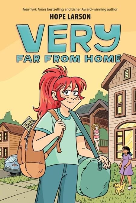 HarperCollins Graphic Novel VERY FAR FROM HOME TP (Release Date: 09/23/2026) 9780063311312 0726HC0969