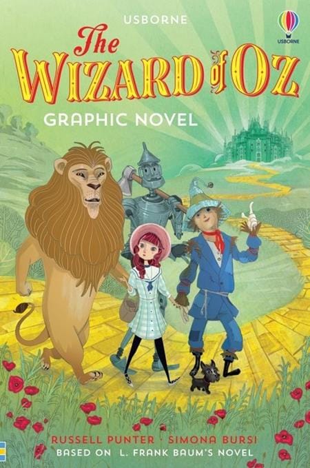 HarperCollins Graphic Novel WIZARD OF OZ GRAPHIC NOVEL TP (Release Date: 11/04/2026) 9781836054900 0926HC0883