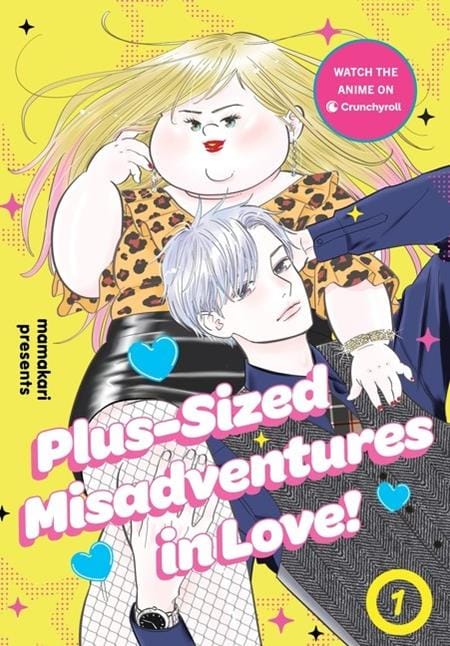HarperCollins Manga PLUS-SIZED MISADVENTURES IN LOVE TP VOL 01 9780063458147 0326HC0790