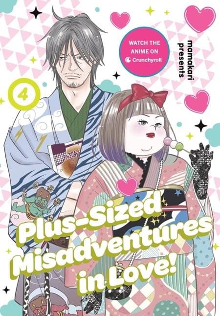HarperCollins Manga PLUS-SIZED MISADVENTURES IN LOVE TP VOL 4 9780063466111 0626HC0873