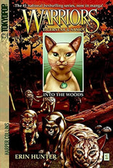 HarperCollins Manga Warriors: Tigerstar and Sasha #1: Into the Woods 9780061547928 ING-9780061547928