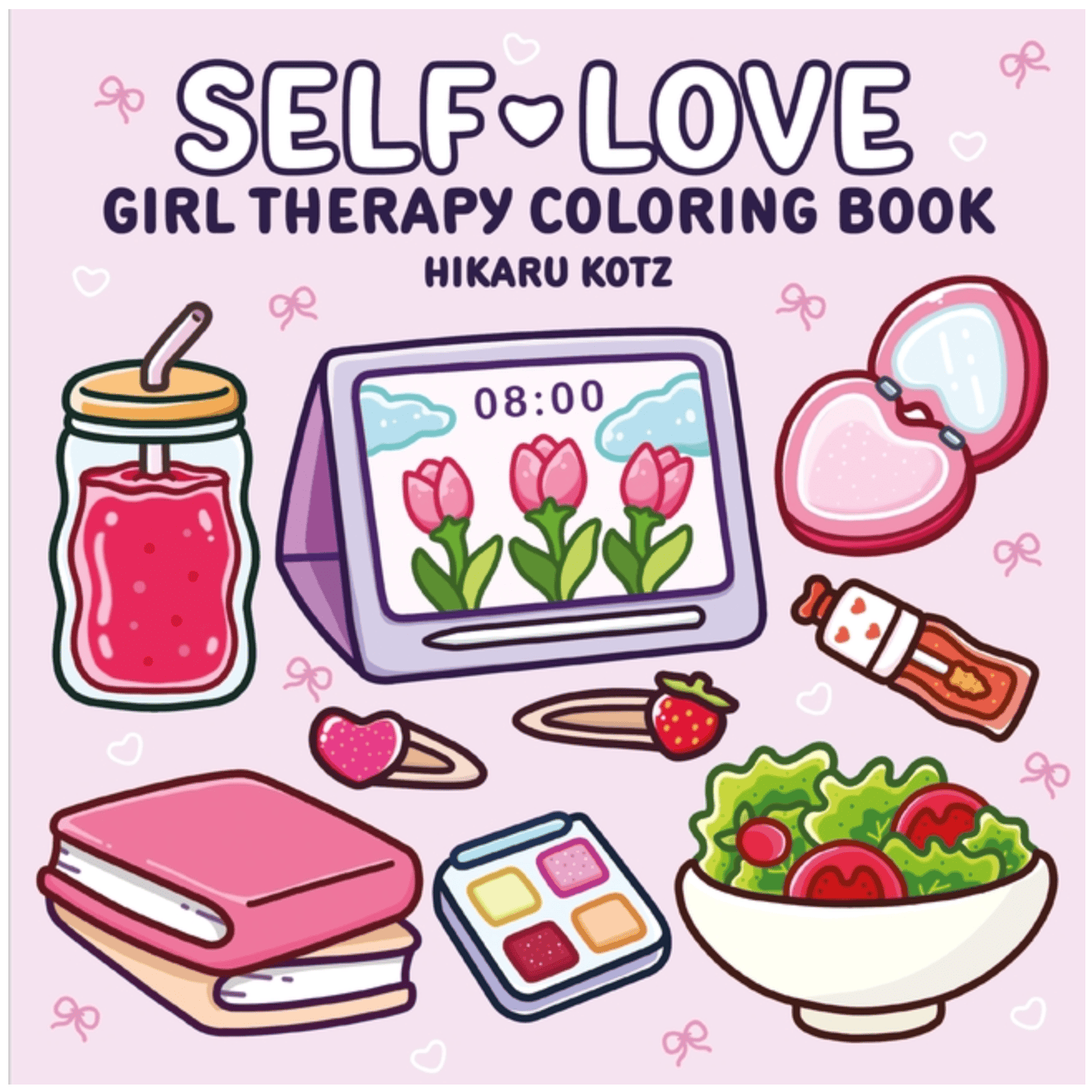 Harperpop Books > Coloring Books Self-Love: Girl Therapy Coloring Book 9780063514461 ING-9780063514461