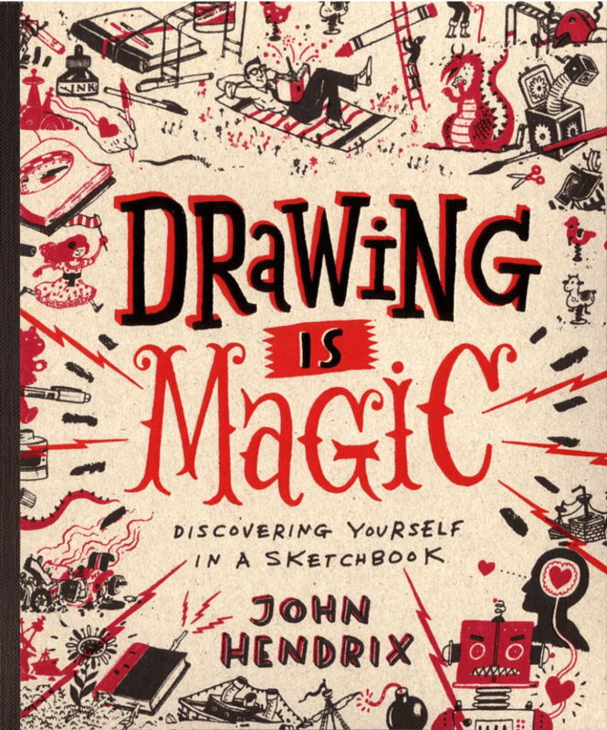 Harry N. Abrams Books > Art & Gifts > Make Art Drawing Is Magic: Discovering Yourself in a Sketchbook - Hardcover 9781617691379 MC-15527