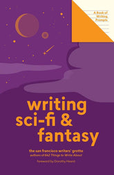 Harry N. Abrams Books > Art & Gifts > Make Art Writing Sci-Fi and Fantasy - Paperback 9781419741371 MC-24437
