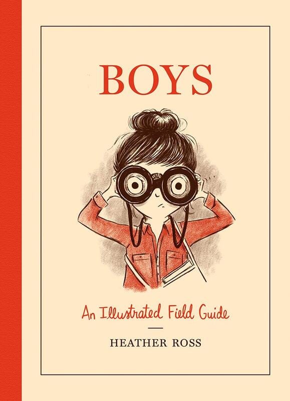 Boys: An Illustrated Field Guide (hardcover)