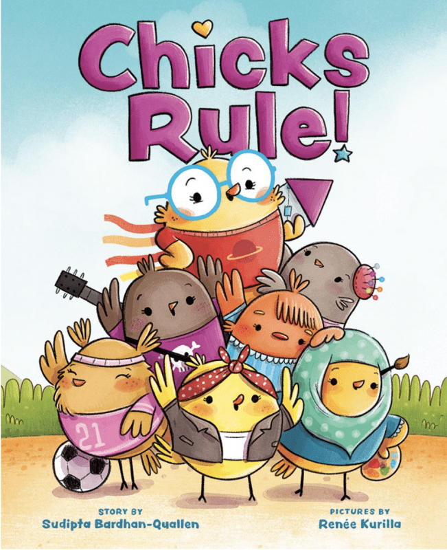 Chicks Rule! (Hardcover)